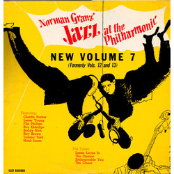 Jazz At The Philharmonic Norman Granz' Jazz At The Philharmonic New Volume 7 (Formerly Vols. 12 And 13)