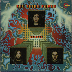Third Power Believe (Red Vinyl/Dl Card) Vinyl LP