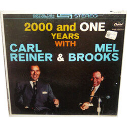 Carl Reiner & Mel Brooks 2000 And One Years With Carl Reiner & Mel Brooks