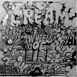 Cream (2) Wheels Of Fire