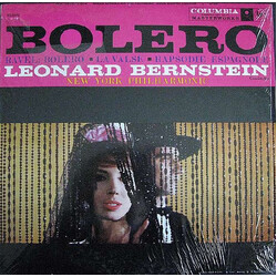 Maurice Ravel / Leonard Bernstein / New York Philharmonic Bolero · La Valse · Rapsodie Espagnole