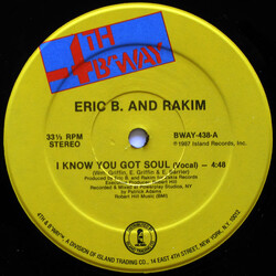 Eric B. & Rakim I Know You Got Soul