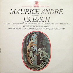 Maurice André / Johann Sebastian Bach / Huguette Fernandez / Orchestre De Chambre Jean-François Paillard Suite En Si Mineur - Concerto Pour Violon & T