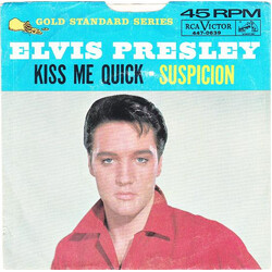 Elvis Presley Kiss Me Quick Vinyl LP