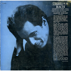 Johann Sebastian Bach / Glenn Gould Concerto In F Major, Partita No. 1 In B-Flat Major, Partita No. 2 In C Minor