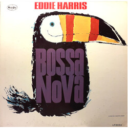 Eddie Harris Bossa Nova Vinyl LP