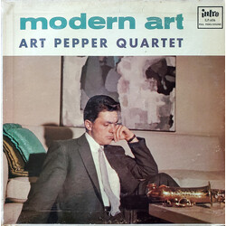Art Pepper Quartet Modern Art