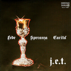 J.E.T. (2) Fede Speranza Carità Vinyl LP