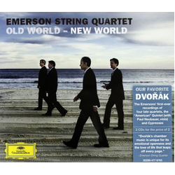 Emerson String Quartet Old World ƒ?? New World