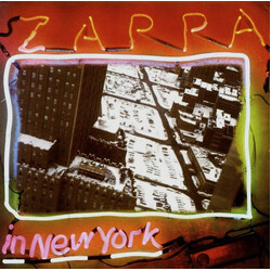 Frank Zappa Zappa In New York