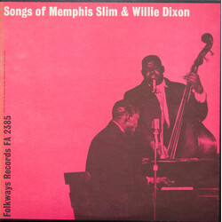 Memphis Slim / Willie Dixon Songs Of Memphis Slim & Willie Dixon