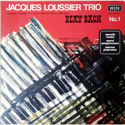Jacques Loussier Trio Play-Bach N° 1
