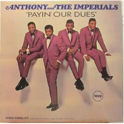 Little Anthony & The Imperials Payin' Our Dues