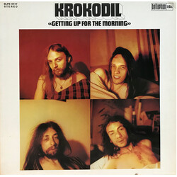 Krokodil Getting Up For The Morning
