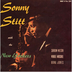 Sonny Stitt / The New Yorkers (4) Sonny Stitt With The New Yorkers