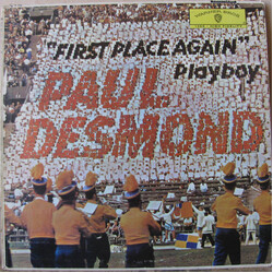 Paul Desmond "First Place Again" Playboy