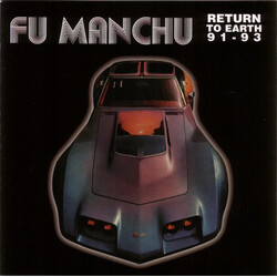 Fu Manchu Return To Earth (Purp) (Uk) Vinyl LP