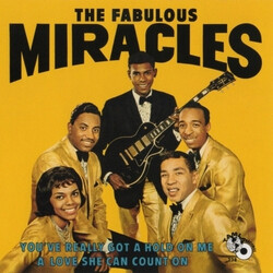 The Miracles You've Really Got A Hold On Me Vinyl LP