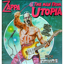 Frank Zappa The Man From Utopia