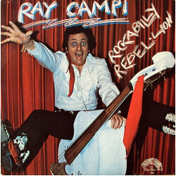 Ray Campi Rockabilly Rebellion