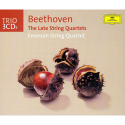 Ludwig van Beethoven;Emerson String Quartet The Late String Quartets