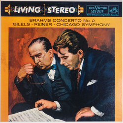 Emil Gilels / Fritz Reiner / The Chicago Symphony Orchestra / Johannes Brahms Concerto No. 2