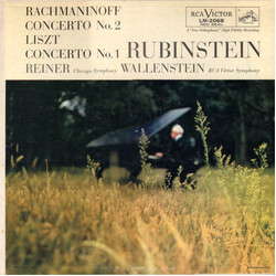 Sergei Vasilyevich Rachmaninoff / Franz Liszt / Arthur Rubinstein / Fritz Reiner / The Chicago Symphony Orchestra / Alfred Wallenstein / RCA Victor Sy