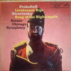 Sergei Prokofiev / Igor Stravinsky / Fritz Reiner / The Chicago Symphony Orchestra Lieutenant Kije / Song Of The Nightingale