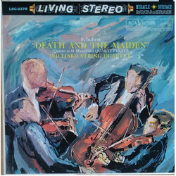 Franz Schubert / Juilliard String Quartet "Death And The Maiden" (Quartet In D Minor) And Quartettsatz