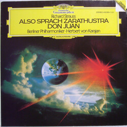 Richard Strauss / Herbert Von Karajan / Berliner Philharmoniker Also Sprach Zarathustra - Don Juan
