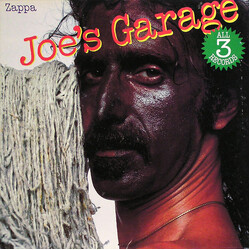 Frank Zappa Joe's Garage Acts I, II & III