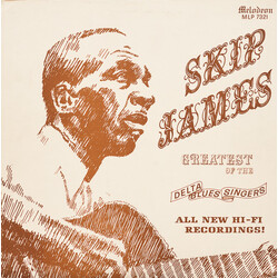 Skip James Greatest Of The Delta Blues Singers