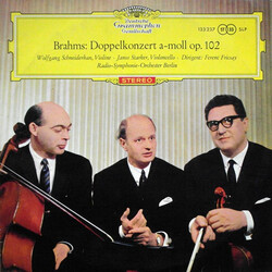 Wolfgang Schneiderhan / Janos Starker / Ferenc Fricsay / Radio-Symphonie-Orchester Berlin / Johannes Brahms Doppelkonzert A-moll Op. 102