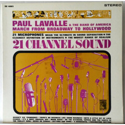 Paul Lavalle & The Band Of America March From Broadway To Hollywood - 21 Channel Sound