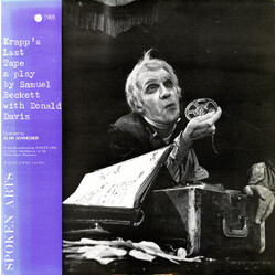 Samuel Beckett Krapp's Last Tape - A Play By Samuel Beckett With Donald Davis
