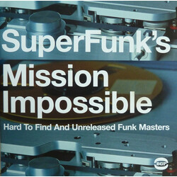 Various SuperFunk's Mission Impossible. Hard To Find And Unreleased Funk Masters (Volume 7)