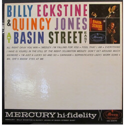 Billy Eckstine / Quincy Jones At Basin Street East