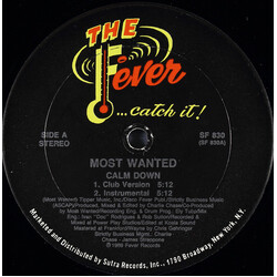 III Most Wanted Calm Down