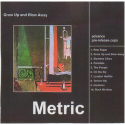 Metric Grow Up And Blow Away