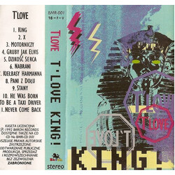 T.Love King! Vinyl LP