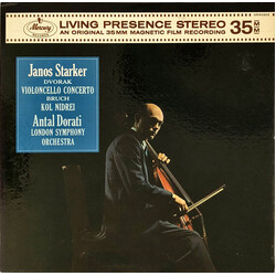 Janos Starker / Antonín Dvořák / Max Bruch / Antal Dorati / The London Symphony Orchestra Cello Concerto In B Minor, Op. 104 / Kol Nidrei, Op. 47