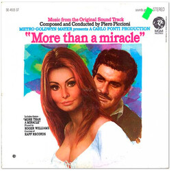 Piero Piccioni More Than A Miracle (Music From The Original Sound Track)