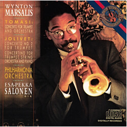 Wynton Marsalis / Henri Tomasi / André Jolivet / Philharmonia Orchestra / Esa-Pekka Salonen Tomasi: Concerto For Trumpet And Orchestra / Jolivet: Conc