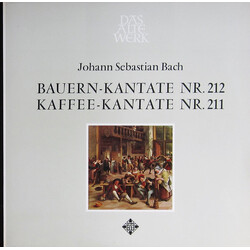 Johann Sebastian Bach Bauern- Und Kaffee- Kantaten