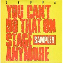 Frank Zappa You Can't Do That On Stage Anymore (Sampler)