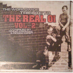 Various Artist Worldwide Tribute To The Real Oi 2 Vinyl 2 LP