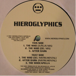 Hieroglyphics The Who / After Dark