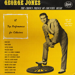 George Jones (2) The Crown Prince Of Country Music