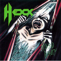Hexx (2) Morbid Reality VINYL LP