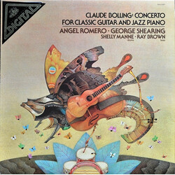 Claude Bolling / Angel Romero (2) / George Shearing Claude Bolling: Concerto For Classic Guitar And Jazz Piano